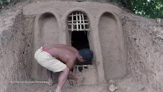 Primitive Technology, Build ant-hill house