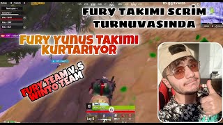 Fury Takimi Scri̇m Turnuvasinda Fury Yunus Takimi Kurtariyor - Pubg Mobi̇le