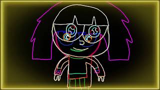 Neon Drawings Of Spino Gryzi Gift For