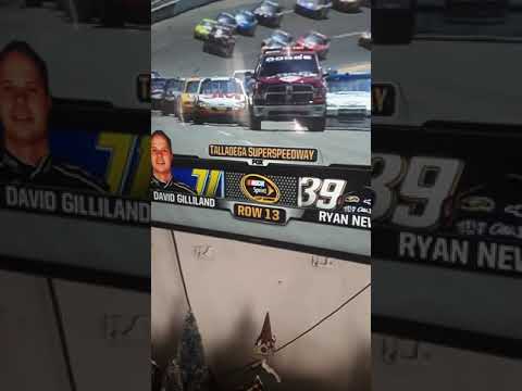 2009 Aaron's 499 starting lineup