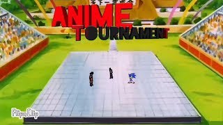 Goku vs Sonic Anime Tournament
