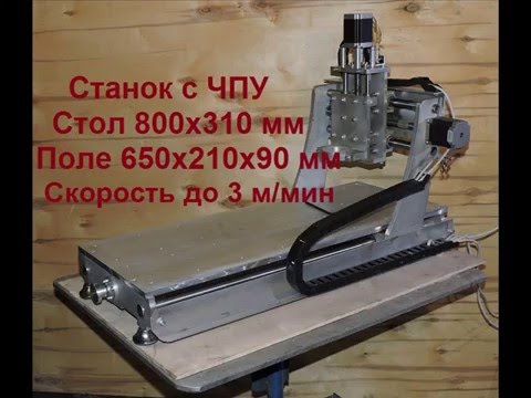 Станок с чпу своими руками филенко h Станок с чпу своими руками филенко h
