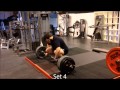 Smolov deadlift week 3 day 2