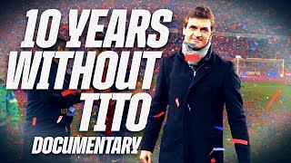 100X100 Tito Vilanova Documentary 🎥🍿