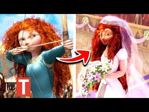 This Is What Happened To Merida After Happily Ever After