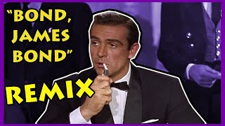 "Bond James Bond" - Sean Connery Remix