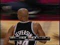 Richard Jefferson Dunk over Greg Oden