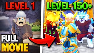 I Went From Level 1 To Max Level In Dungeon Heroes On Roblox