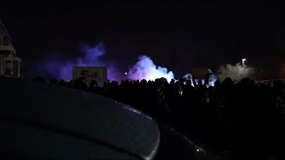 Protests near Brooklyn Center, Minnesota police HQ
