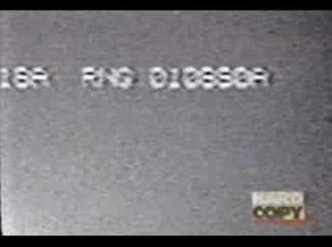 The Nellis AFB ufo footage original release 1995