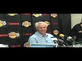 Lakers General Manager Mitch Kupchak on Phil Jackson possibly retiring