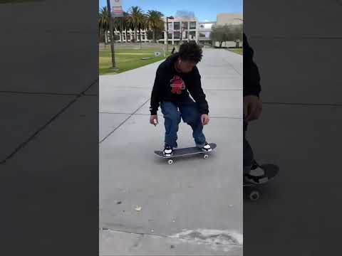 A Few Flips with Mikey Jones