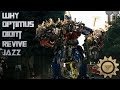 Why Optimus Didn't Revive Jazz