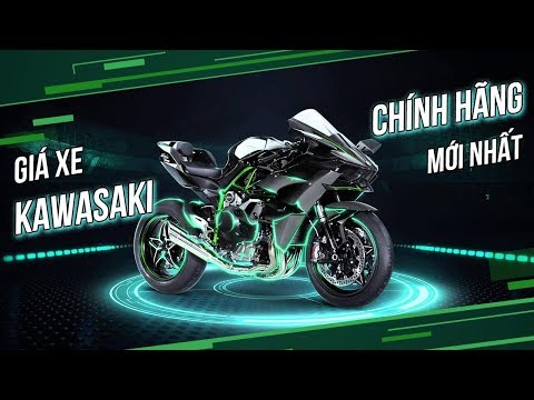 Bảng giá xe Kawasaki tháng này, Giá Moto Kawasaki mới nhất 2019