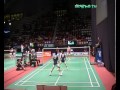 Yonex Dutch Open 2010 MDSF Set 1 川前直樹 & 佐藤翔治 (red) v 廣部好輝 & 数野健太