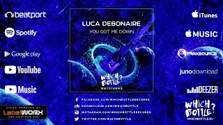 Luca Debonaire - You Got Me Down (Radio Edit)