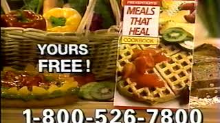 The Doctors Book Of Home Remedies Commercial 1994
