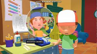 Bird, Rooster - Farm Rooster Single Call, Animal 01 In Handy Manny