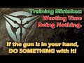 Training Mistakes: Training to do Nothing