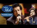 Ankush और Flutist का "Sandese Aate Hain" गाने पर Amazing जुगलबंदी| Indian Idol | Peaceful Music