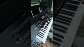 Korg Pa4X  Памир Байдуллаев