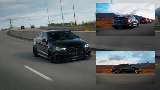 Audi Rs3 Cinematic 4K