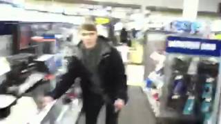 Mc Ride Hurt In Best Buy