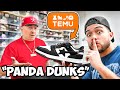 Selling Fake Panda Dunks From Temu To Sneaker Stores!