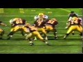 Oregon safety Eric Castle breaks up a pass vs. ASU 11-09-1991
