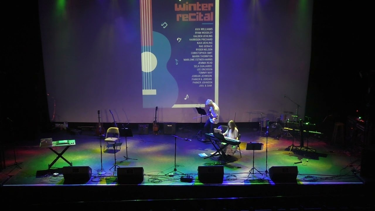 Winter Recital February 2022