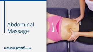 Abdominal Massage