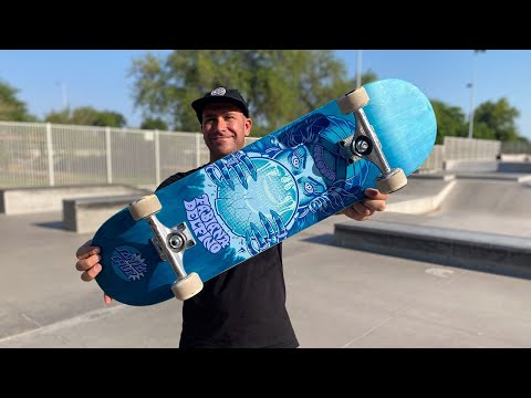 8.25 x 31.83 FABIANA 'FORTUNE TELLER' PRODUCT CHALLENGE w/ ANDREW CANNON! | Santa Cruz Skateboards