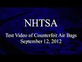 NHTSA Alerting Consumers to Dangers of Counterfeit Air Bags