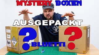 Bluetti Mystery Boxen Ausgepackt! 😮 Was War Drin? 🤔 199 € Black Friday Überraschungsbox Von Bluetti.