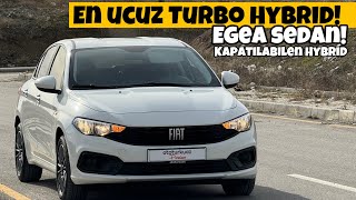En Uygun Turbo Hybrid | 1.5 Turbo 130 HP | Fiat Egea Sedan | Otomobil Günlükleri