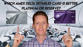 Download lagu Which AMEX Delta Skymiles Card Is Better, Platinum or Reserve?
