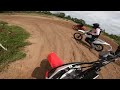 Stark Varg vs Honda CRF450R at Ultimate MX in Alvin, TX