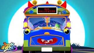 Жуткий Колеса На Автобусе, Детей Хэллоуин Песни И Потешки На Русском