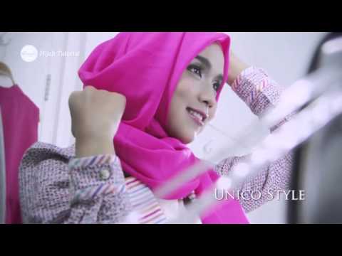 Encyclo - Hijab Tutorial Terbaru - Unico Style 2015 - YouTube