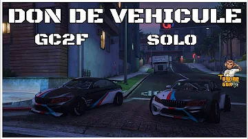 Quelles sont les démarches pour donner une voiture ?
