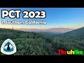 Pacific Crest Trail: Mexico bis San Jacinto Peak #pct2023 #thruhike