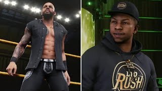 Wwe 2K19 Rising Stars Dlc Pack All Entrances