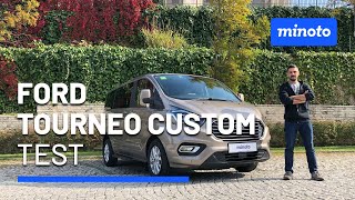 Ford Tourneo Custom | Test Sürüşü