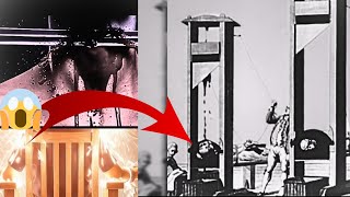 10 Most Shocking Execution Methods In History Capital Punishment Around The World