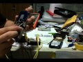 Trying to mod Nokia phone with AA batteries