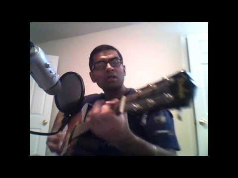 Mitwa (Kabhi Alvida Na Kehna) - Guitar Cover (Unplugged) - Nikhil...