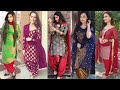 Brocade Banarasi Silk Suit Design || Brocade Fabric Patiala Suit || Latest Brocade Suit Designs