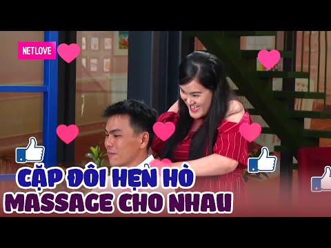 Cặp Đôi Khuyết Tật Đi Hẹn Hò Phải Lòng Massage Cho Nhau Ngay Trên Sân Khấu Khiến Cát Tường Cảm Động