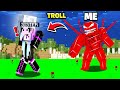 I Trolled My Sister using Ghosts in Minecraft...
