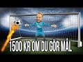 VÄRLDENS STÖRSTA CROSSBAR-CHALLENGE.(1500 KR I VINST)